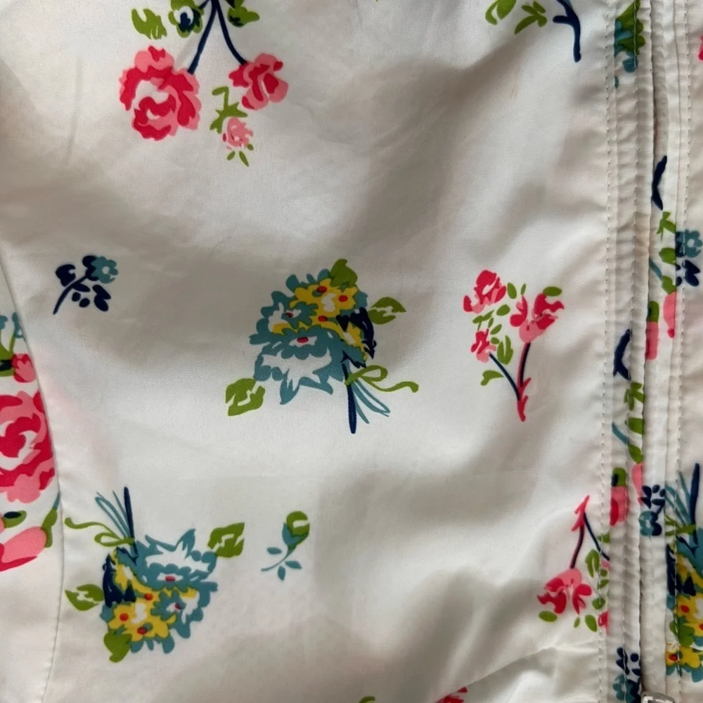 Elfindoll Girls Classic Floral Jacket. Size M